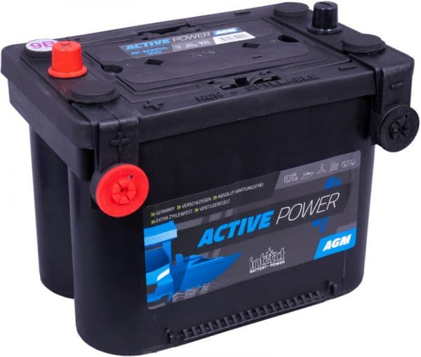 Batterie professionnelle de démarrage TP AP-AGM50