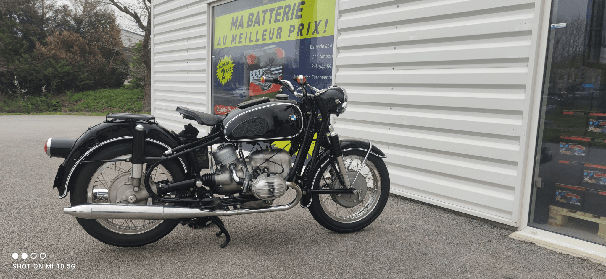 Batterie Moto